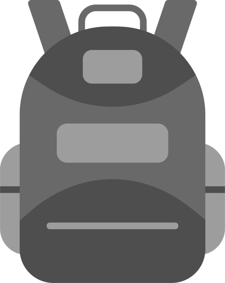 icono de vector de mochila