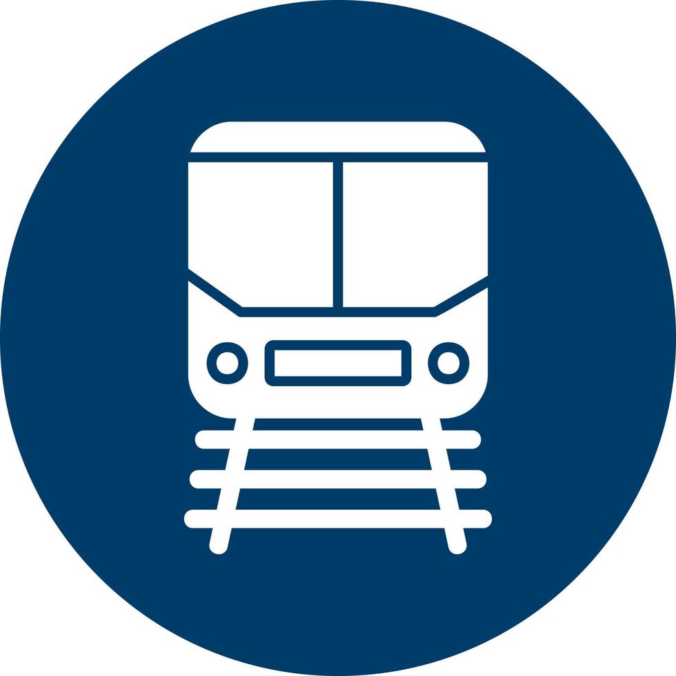 Train Vector Icon