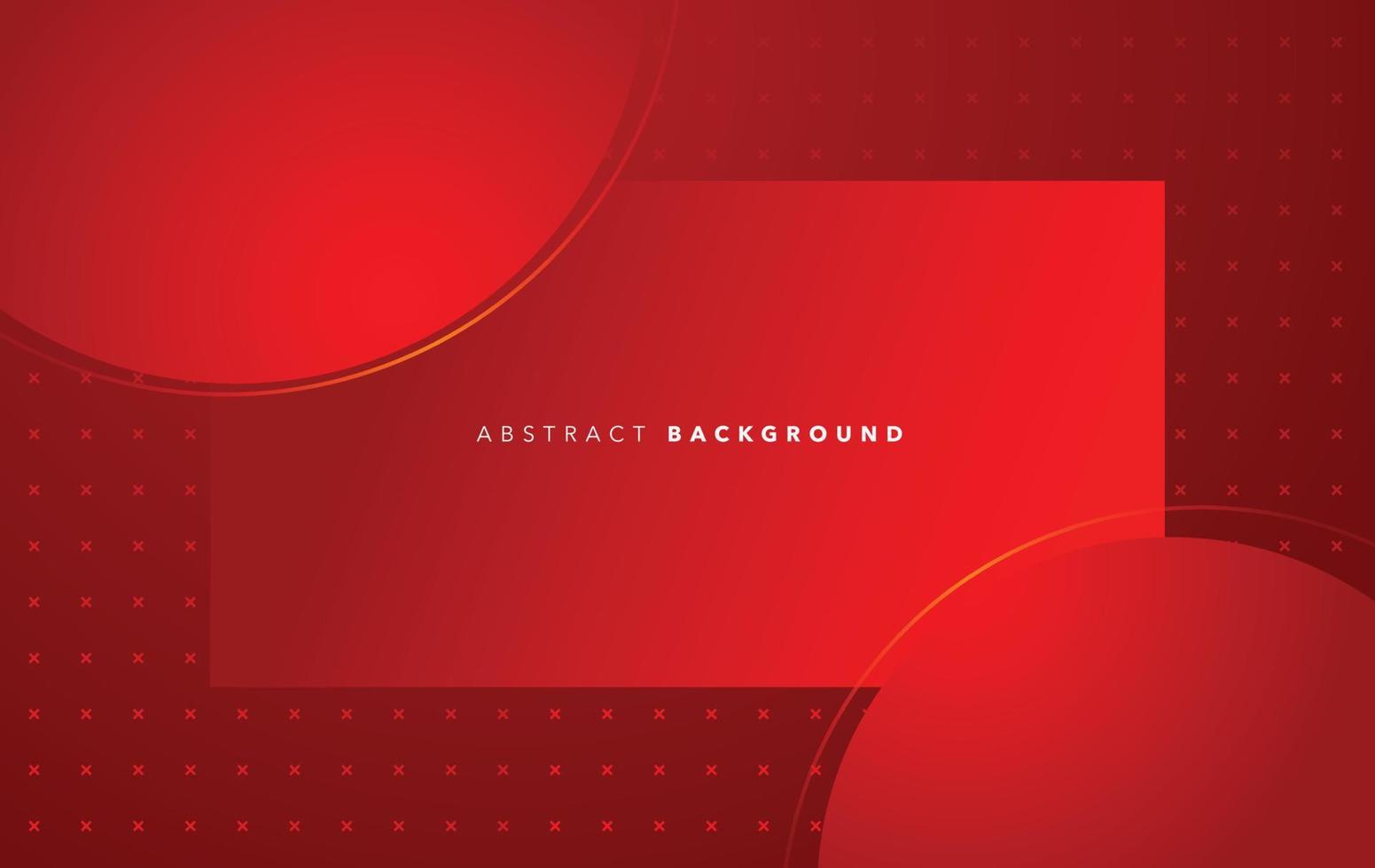 red modern abstract background design vector