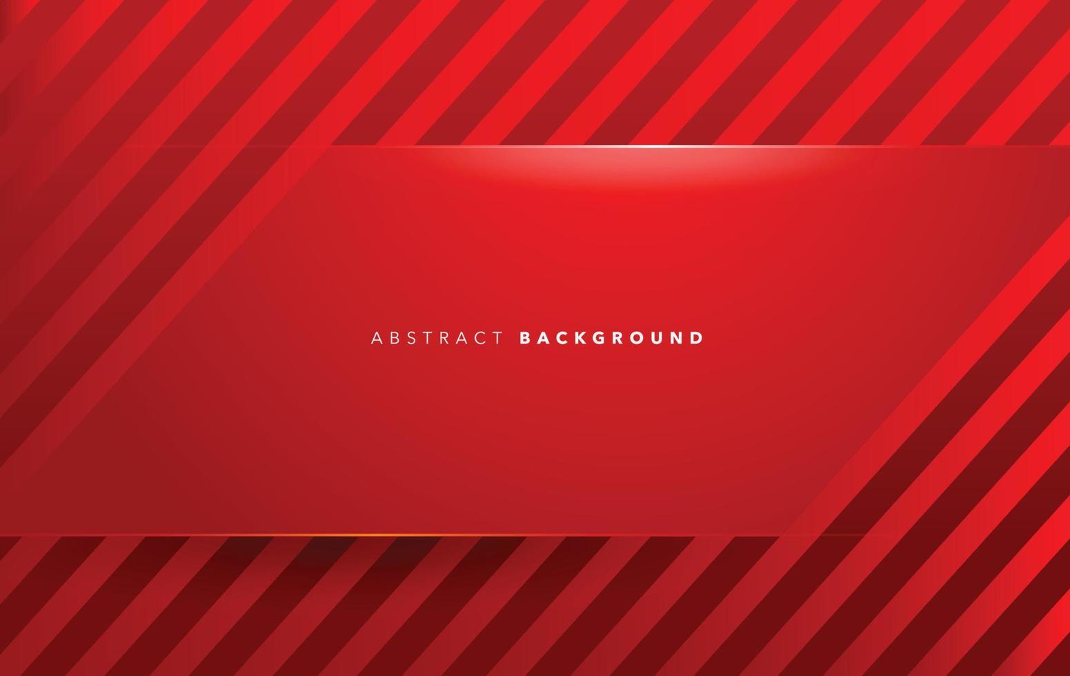 red modern abstract background design vector