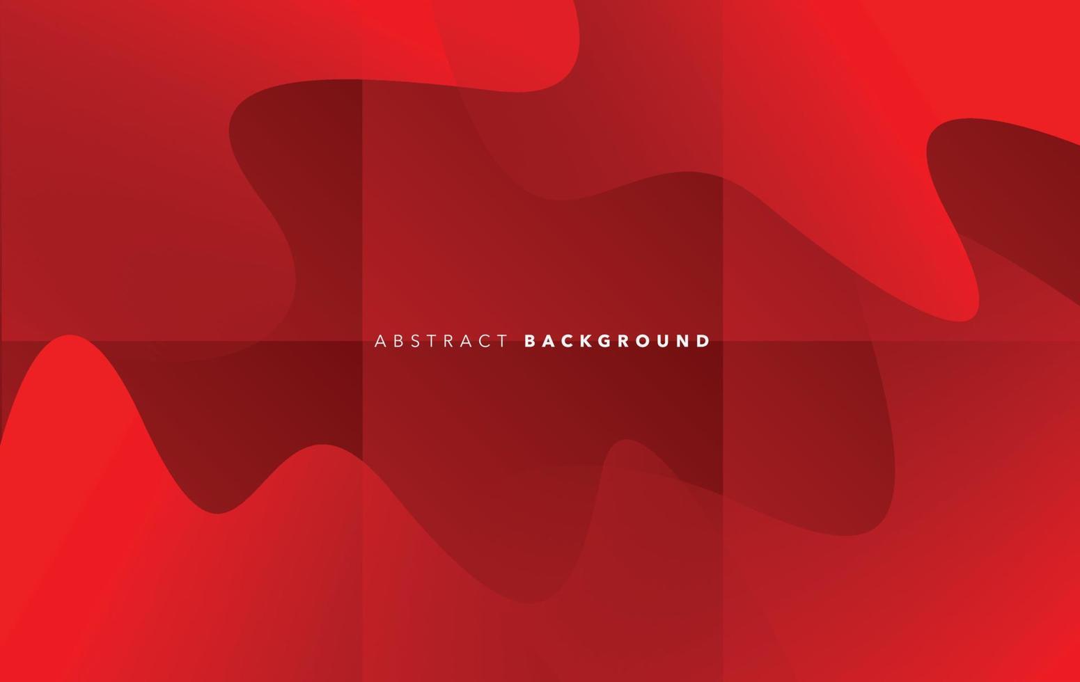 red modern abstract background design vector