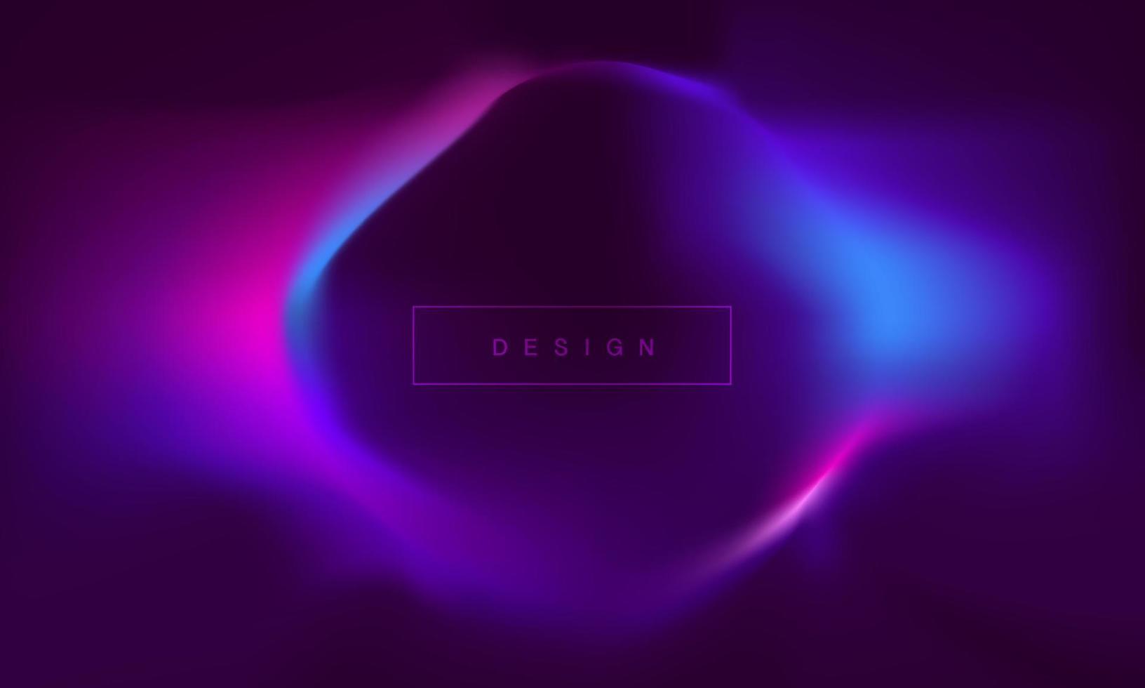 Trendy gradient background, colourful abstract liquid shape design template. wallpaper for poster, brochure, advertising, placard, Invitation card, music festival, night club. vector design.