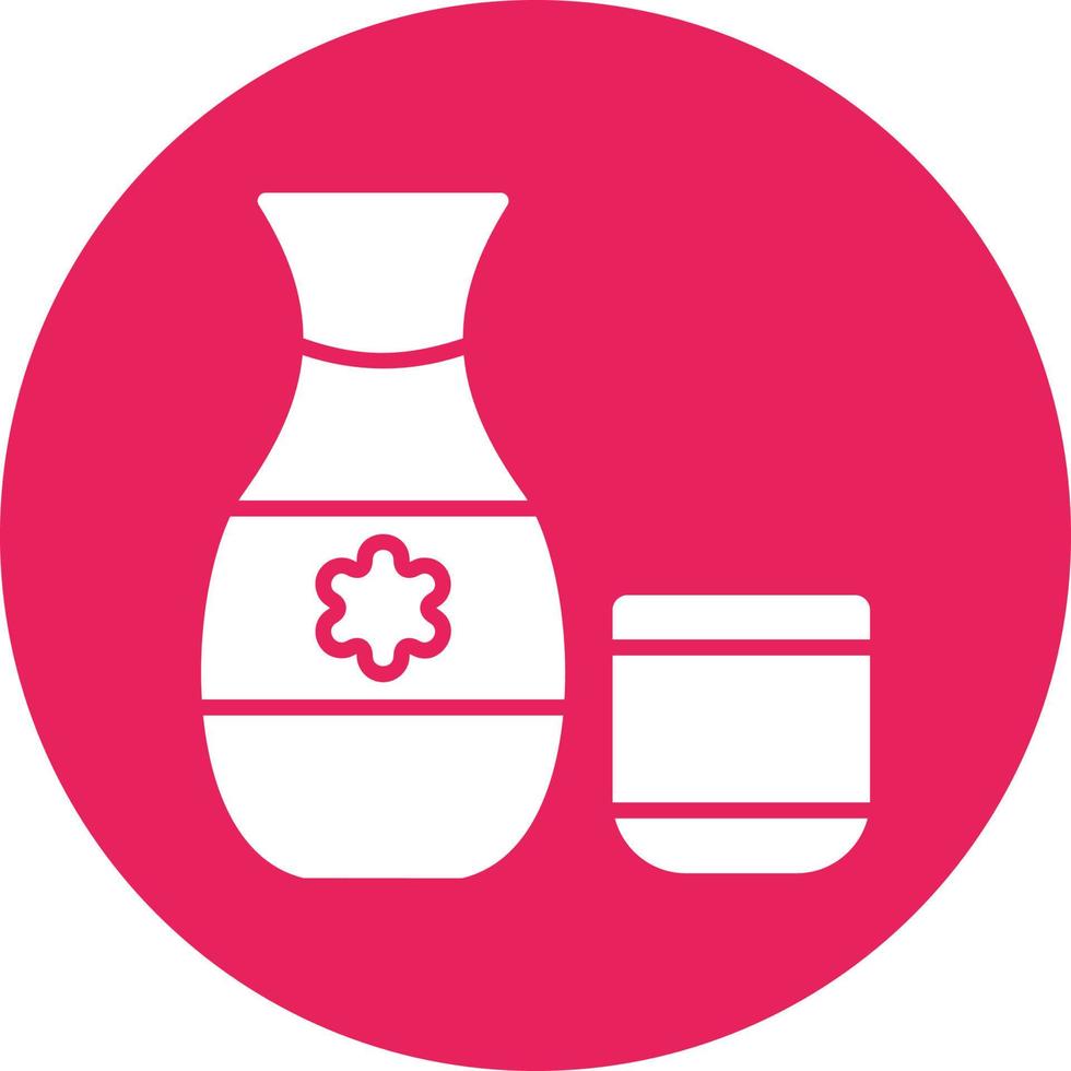 Sake Vector Icon