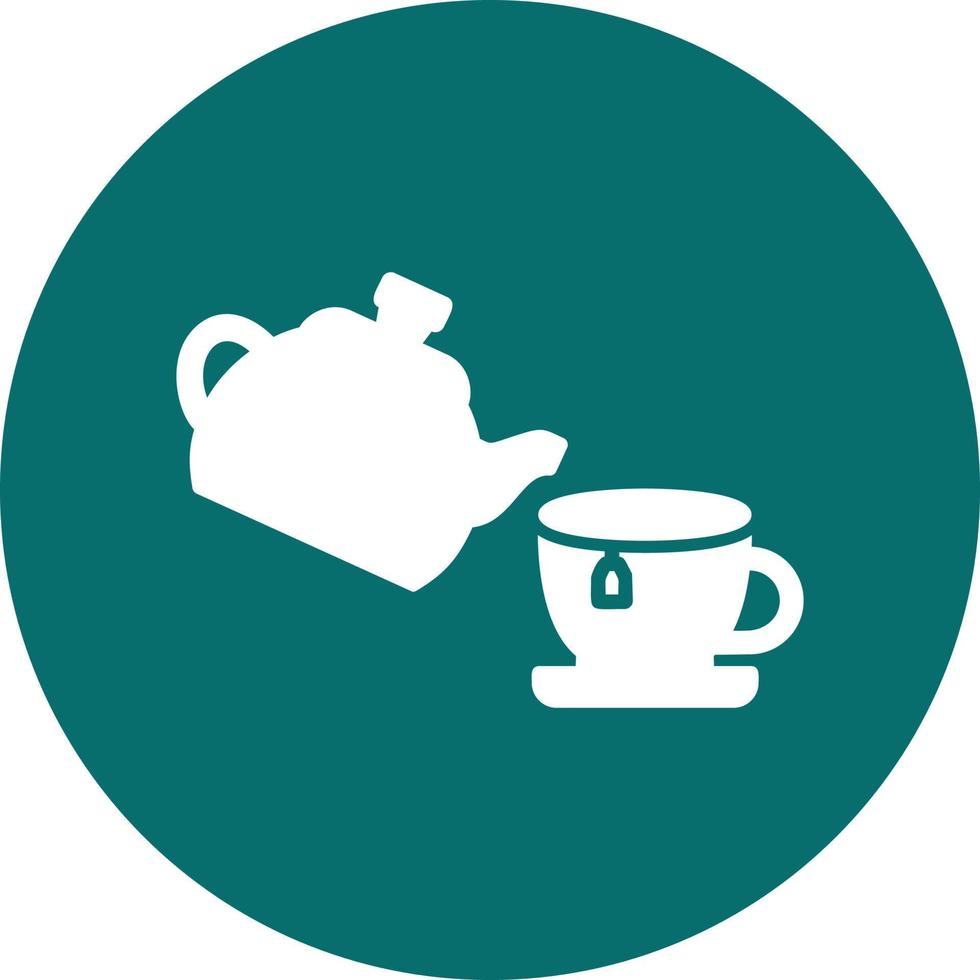 Tea Pot Vector Icon