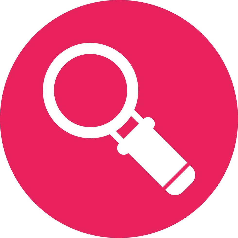 Search Vector Icon