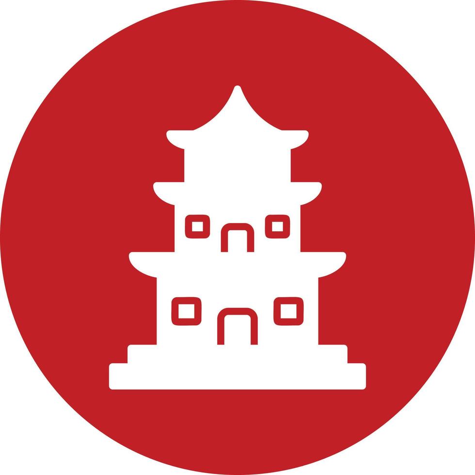 Temple Vector Icon