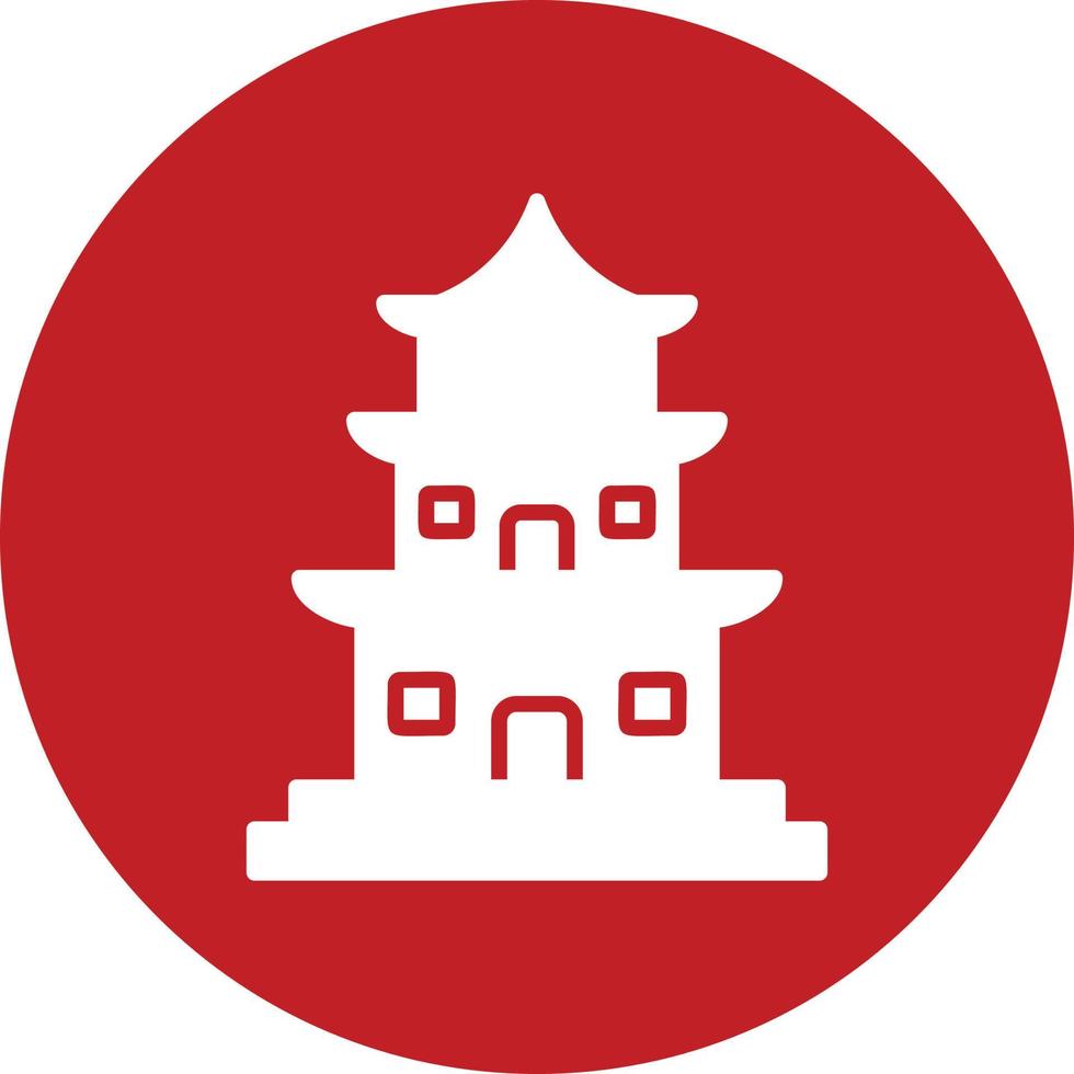 Temple Vector Icon