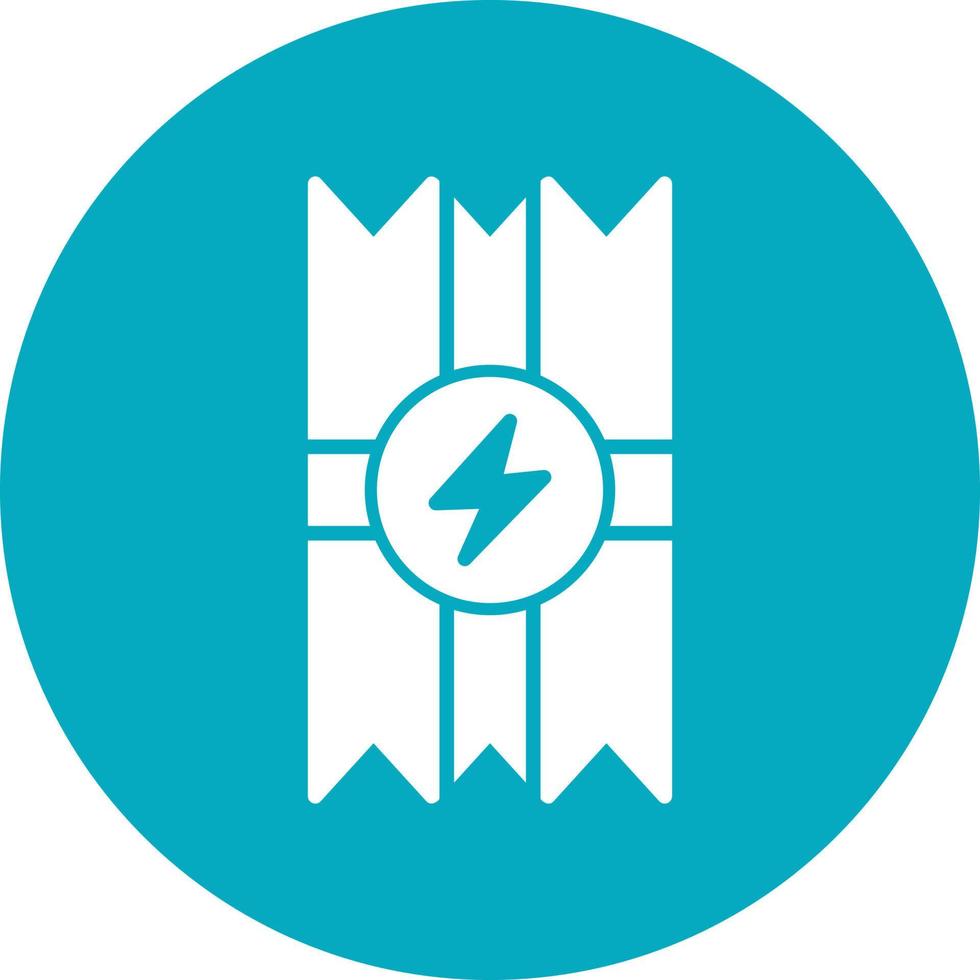 Energy Bar Vector Icon