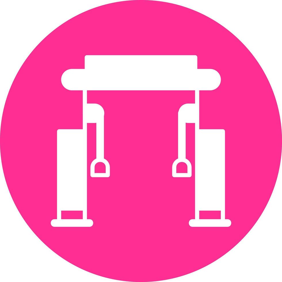 Cable Crossover Vector Icon