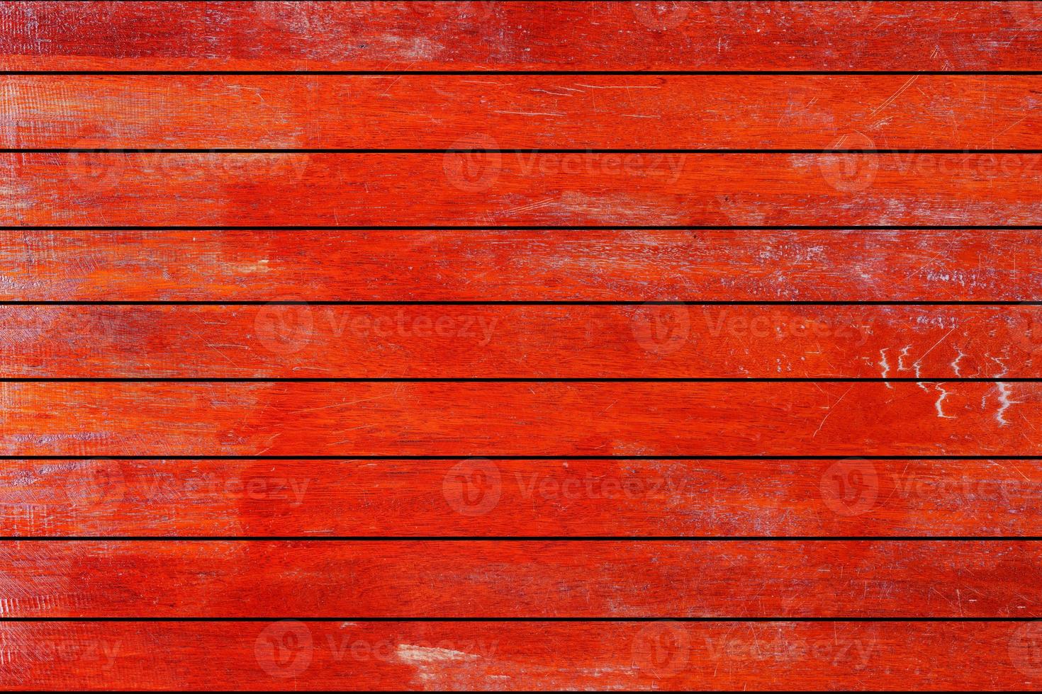 Red brown old wood textured background photo