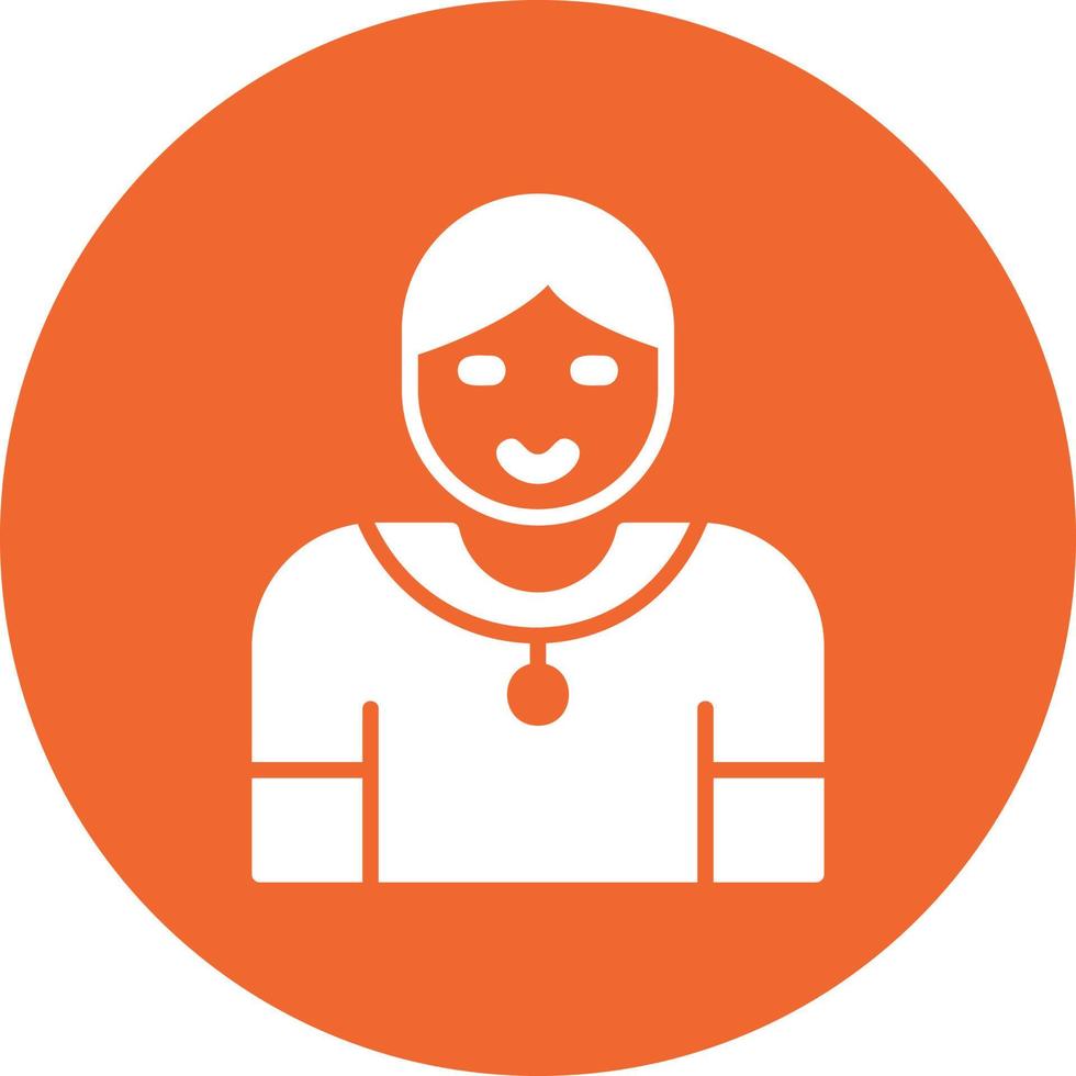 Gym Trainer Vector Icon