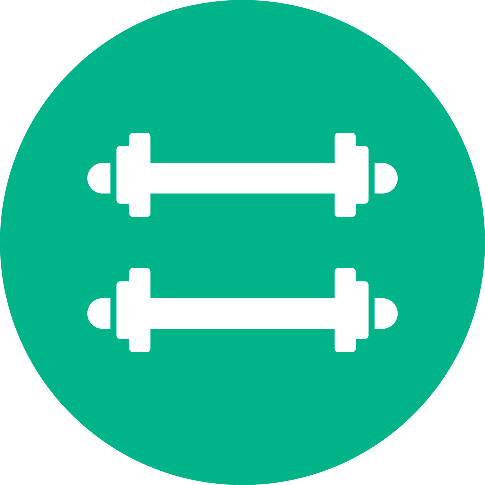 Weighted Bars Vector Icon 20412276 Vector Art at Vecteezy