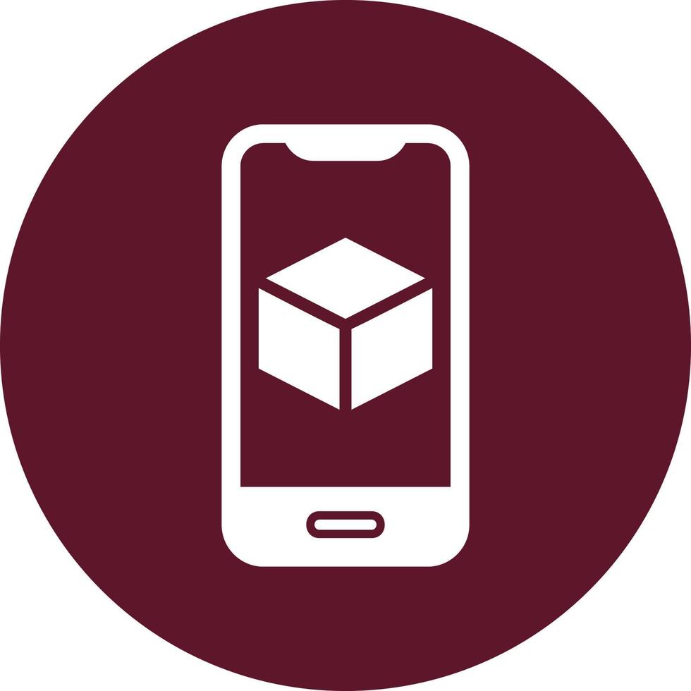 Augmented Reality Vector Icon