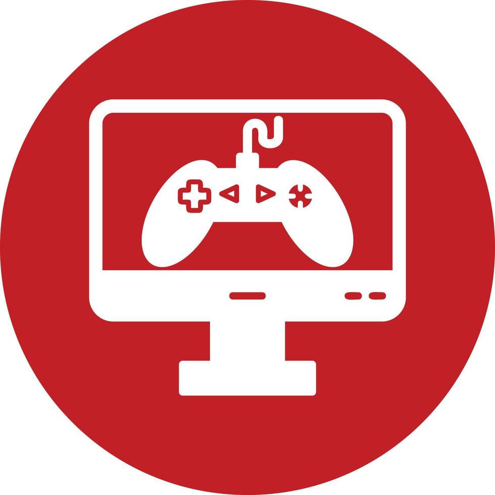 Online Game Vector Icon