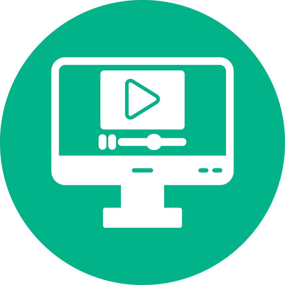 360 Video Vector Icon