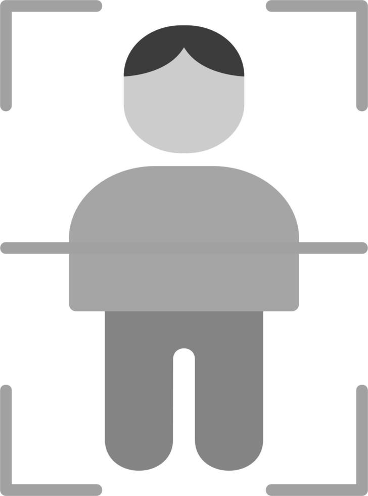 Body Scan Vector Icon