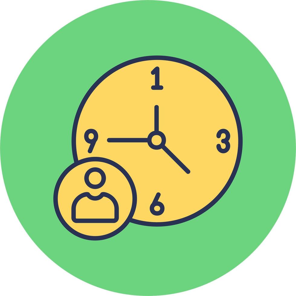 Time Management Vector Icon