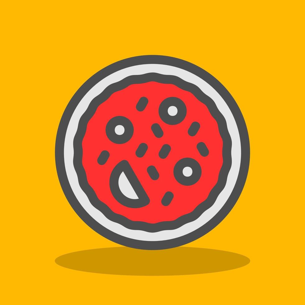Paella Vector Icon Design