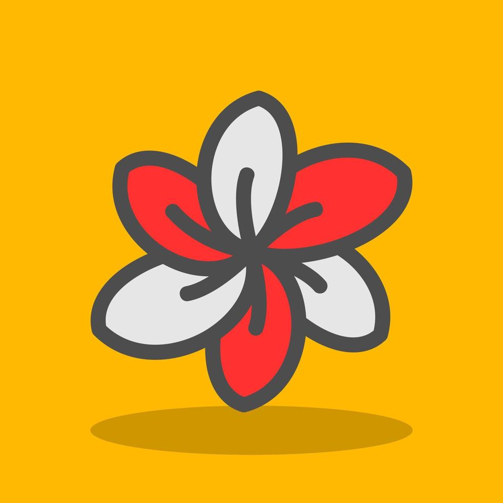 Saffron Vector Icon Design