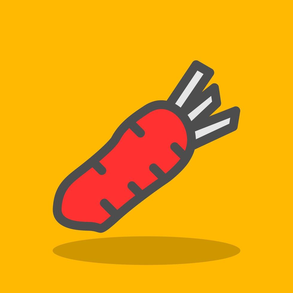 Wasabi Vector Icon Design