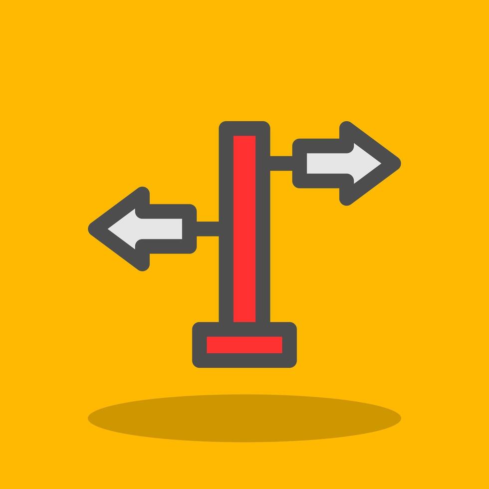 Direction Vector Icon Design
