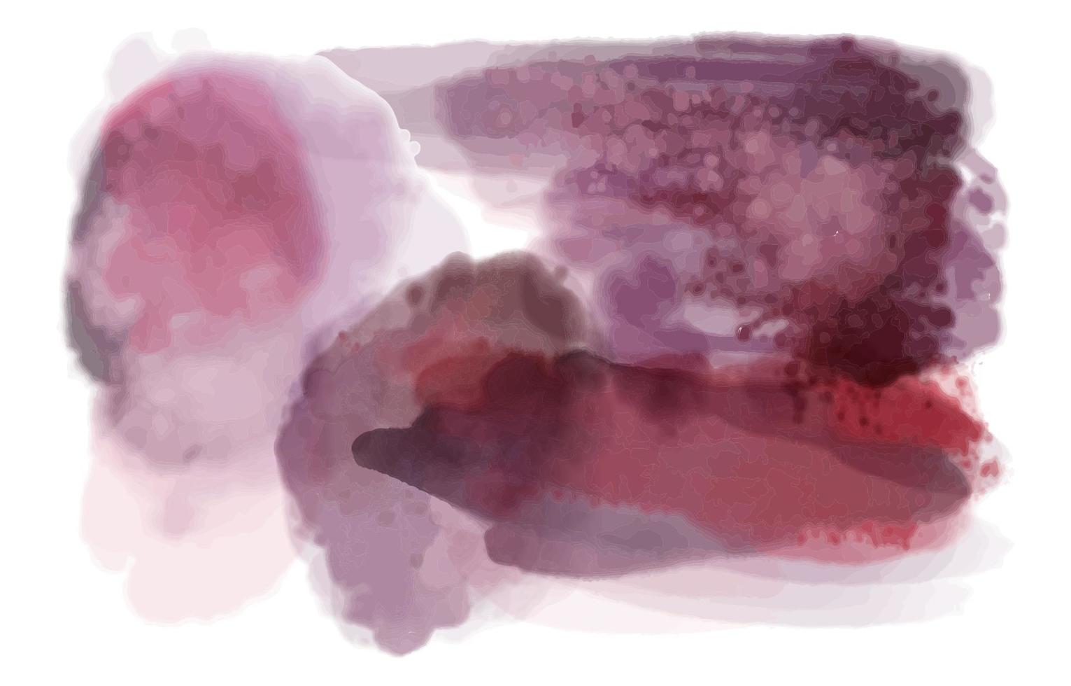 Abstract watercolor painted background vector