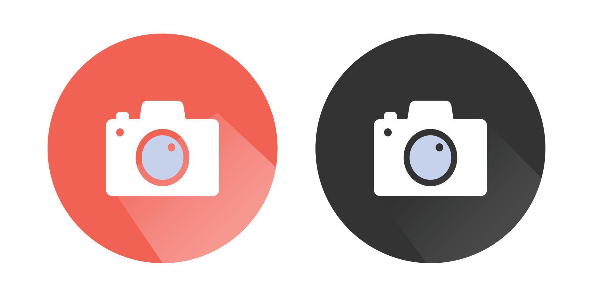 Camera Photography Icon, camera icon, Photo camera vector icon, digital camera logo Colorful vector icons