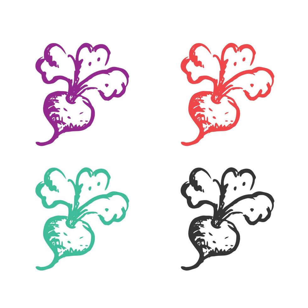 remolacha icono, raíz de remolacha icono, remolacha vegetal icono, rábano planta verdura, vegetal icono, remolacha raíz logo vector íconos en múltiple colores