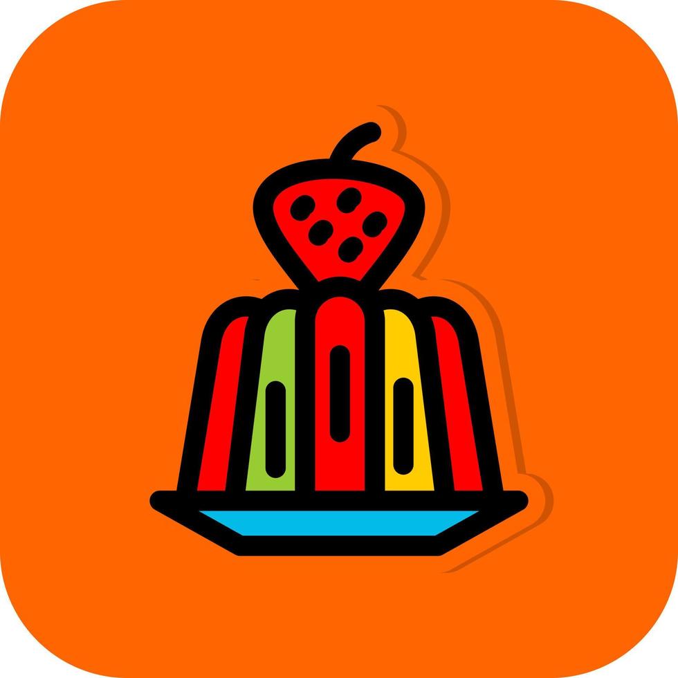 Jelly Vector Icon Design