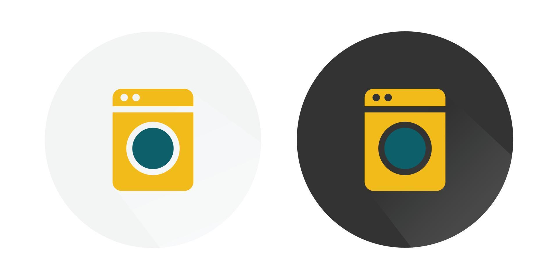 Washing machine icon, Home appliances, Washer, Wash machine, Laundry machine icon, Washing machine logo Colorful vector icons