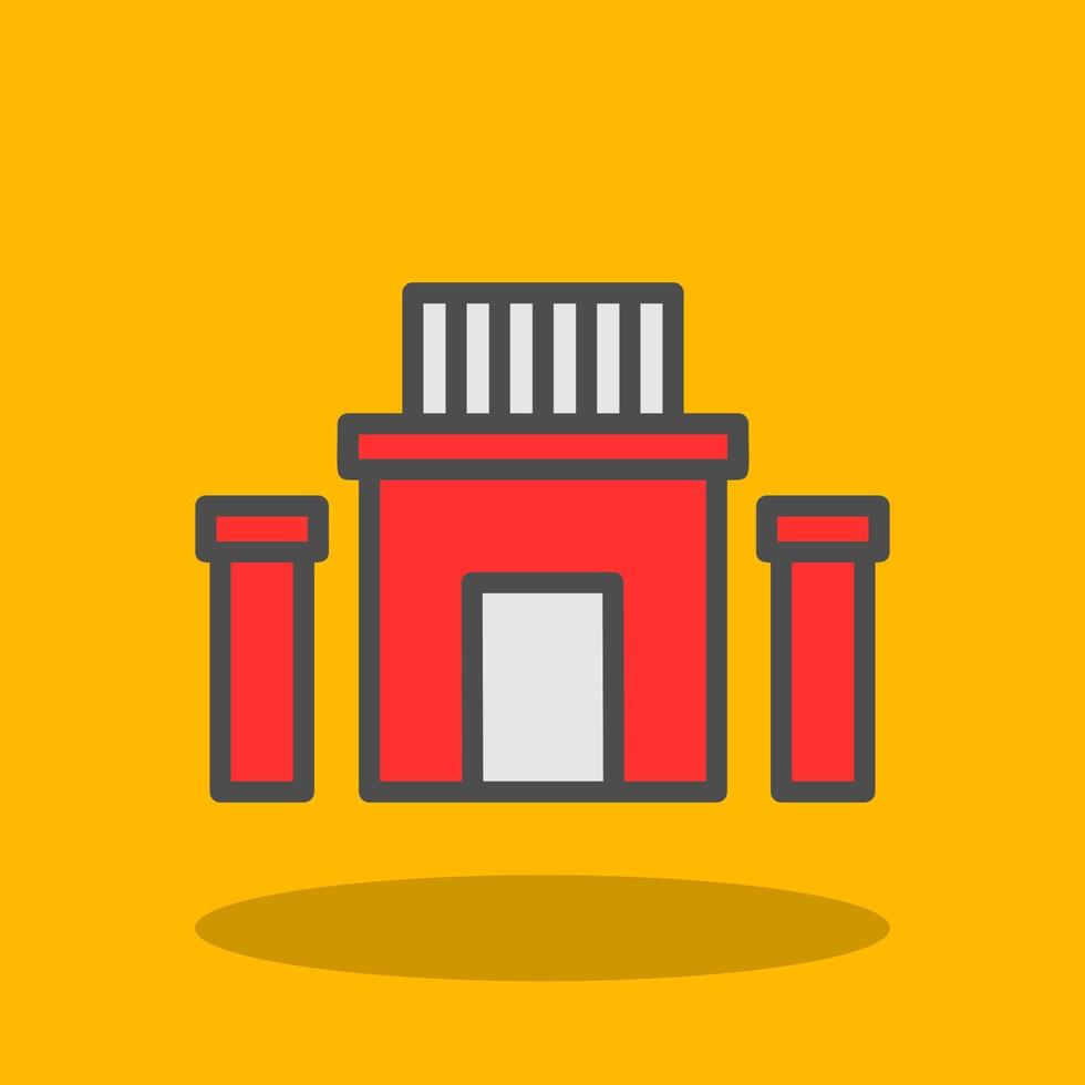 Persepolis Vector Icon Design