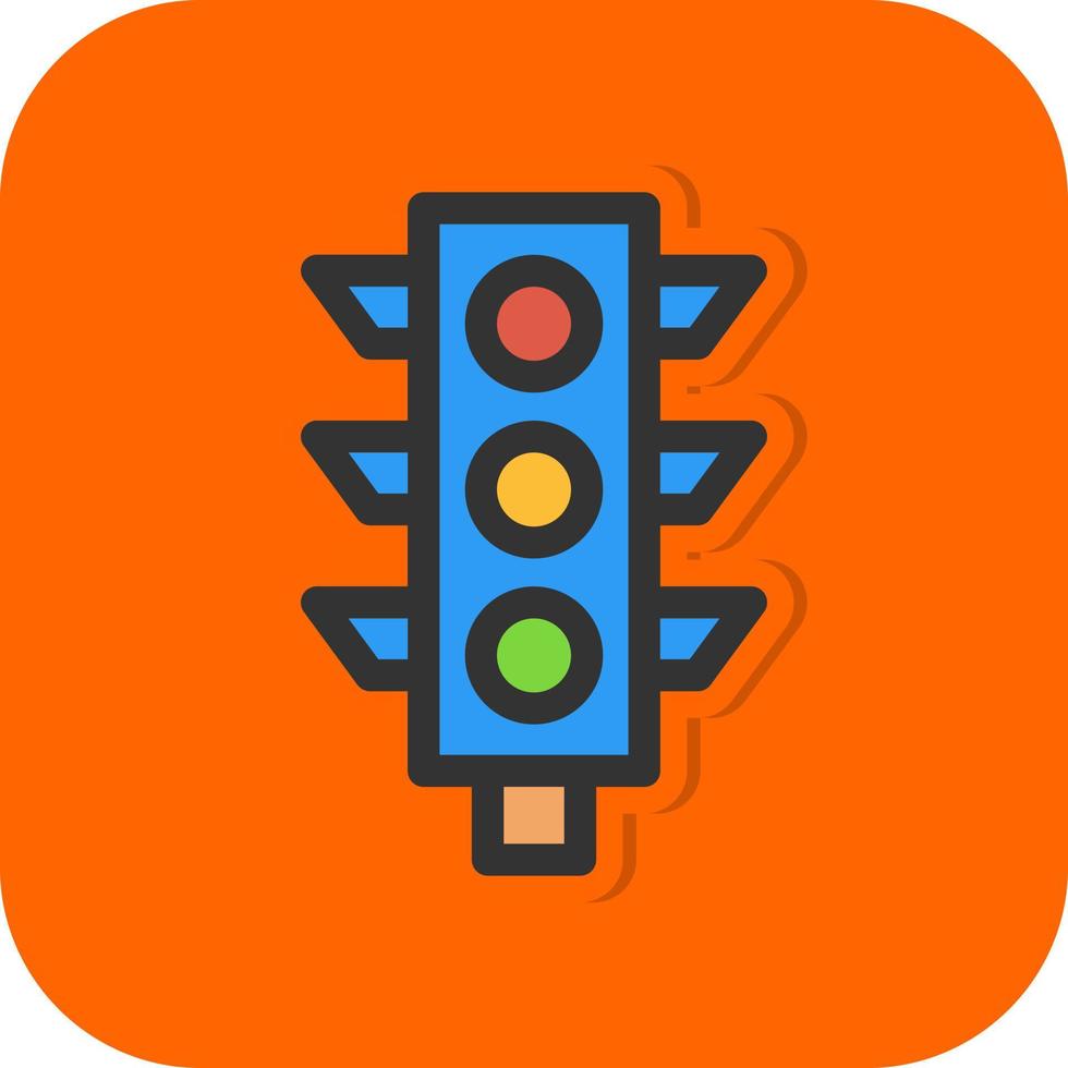 Traffic Light Vector Icon Design 20414732 Vector Art at Vecteezy