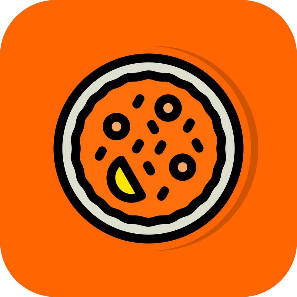 Paella Vector Icon Design