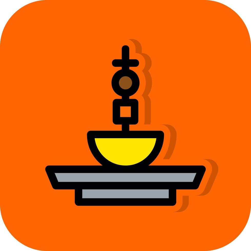 Tapas Vector Icon Design