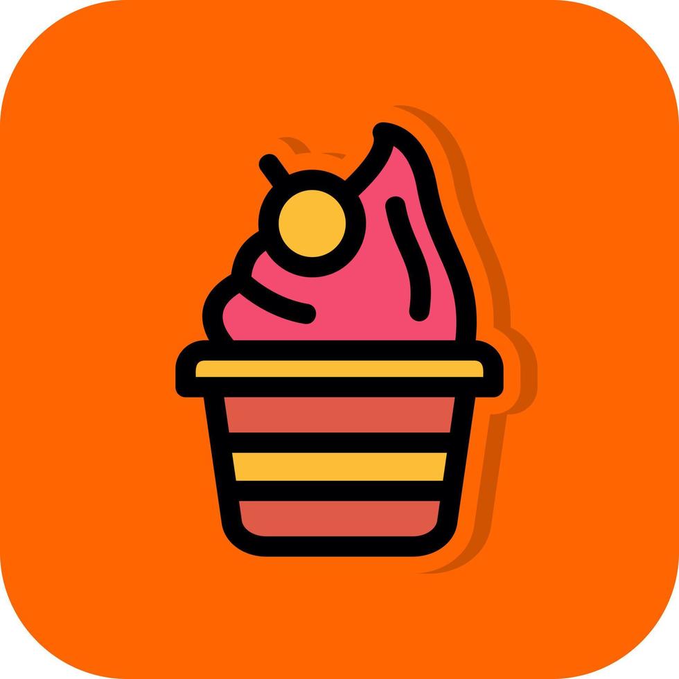 Parfait Vector Icon Design