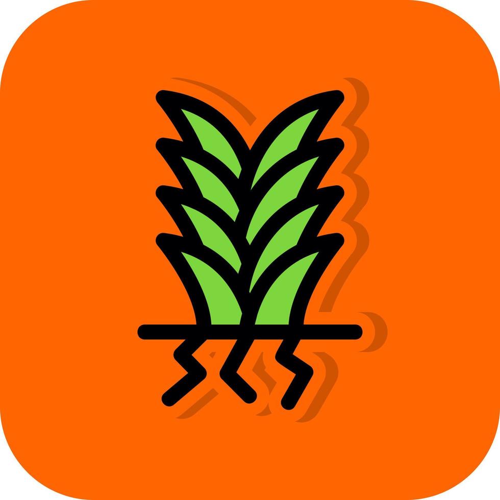 Yucca Vector Icon Design