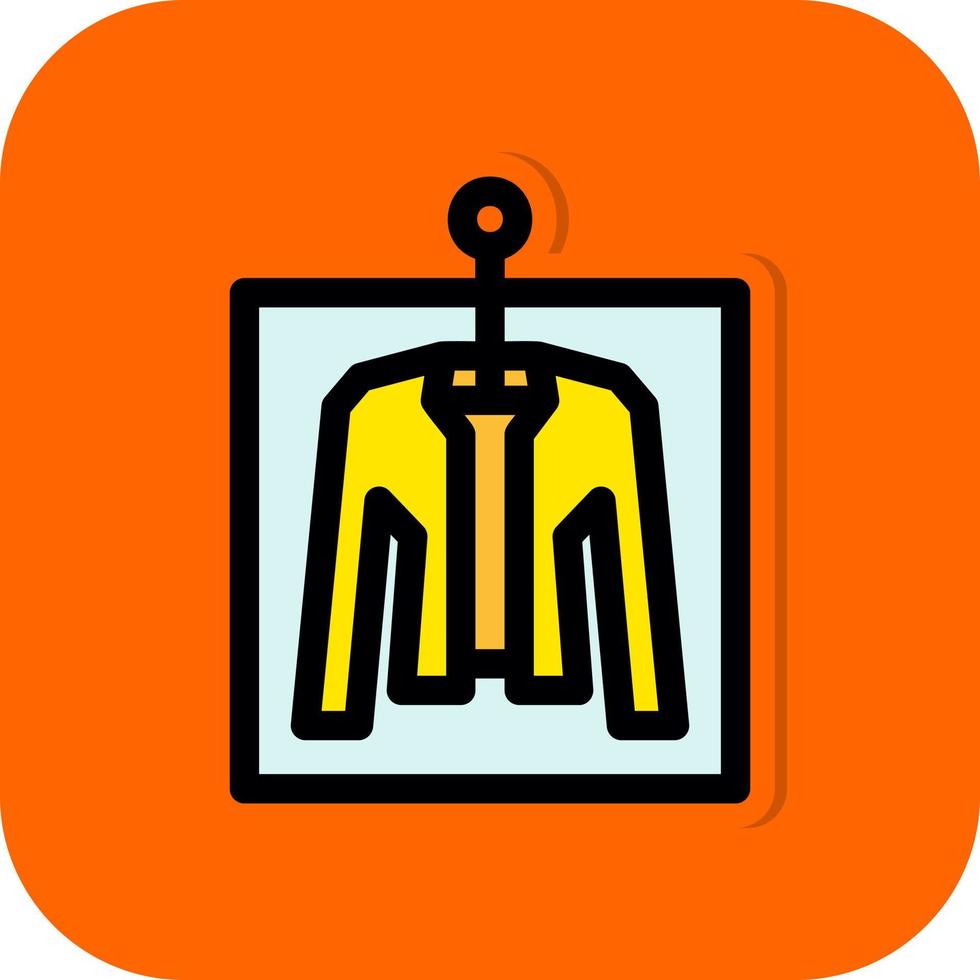 Film Garment Vector Icon Design