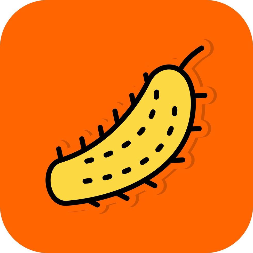 Pickle Vector Icon Design