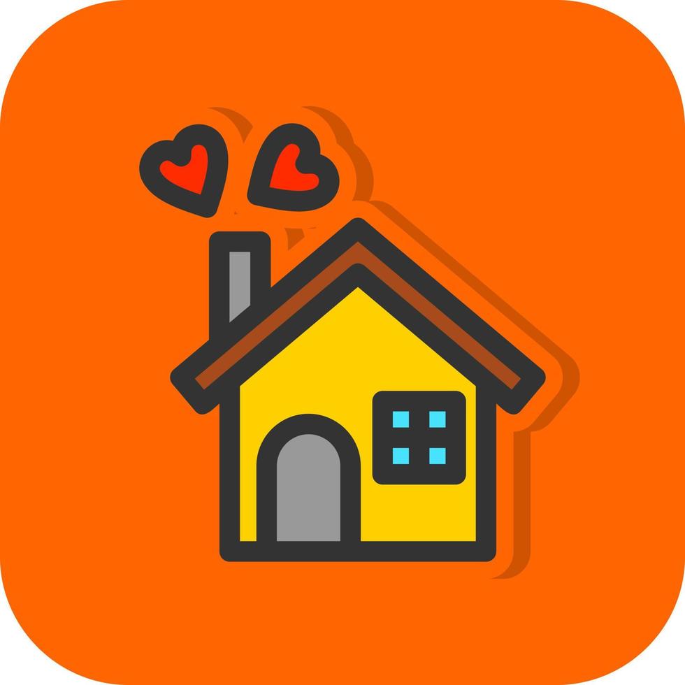 Family Home Vector Icon Design