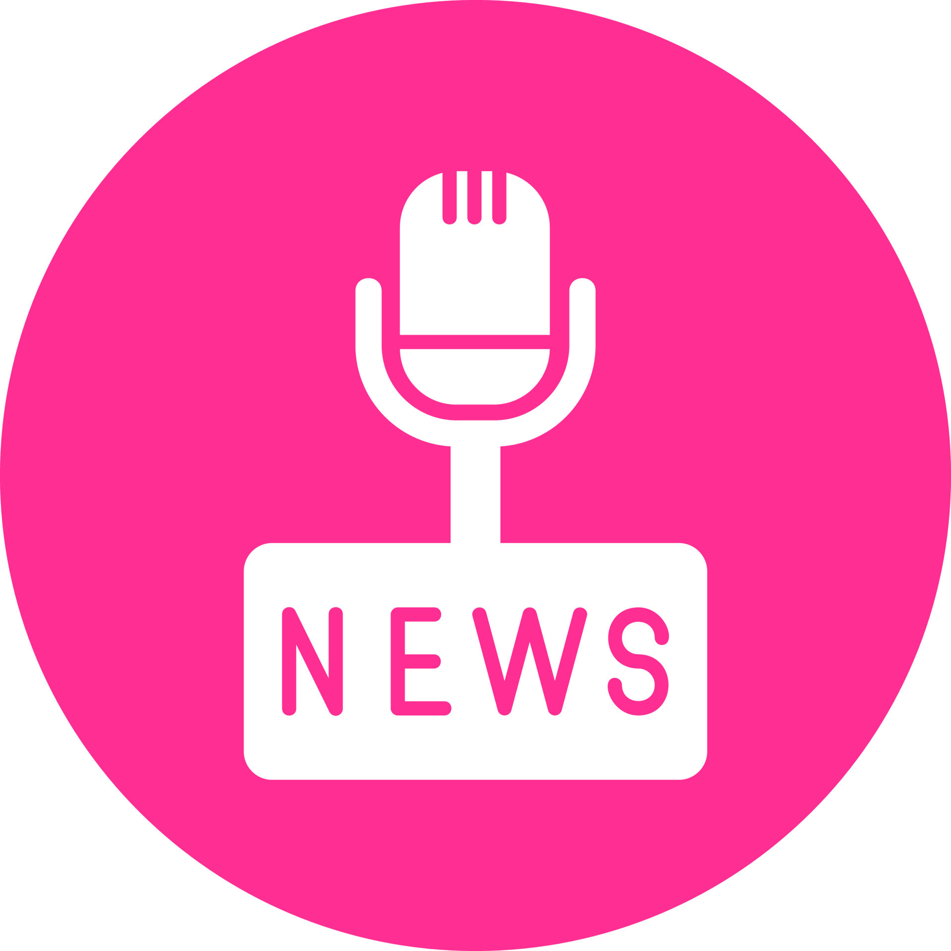 News Vector Icon 20415321 Vector Art at Vecteezy