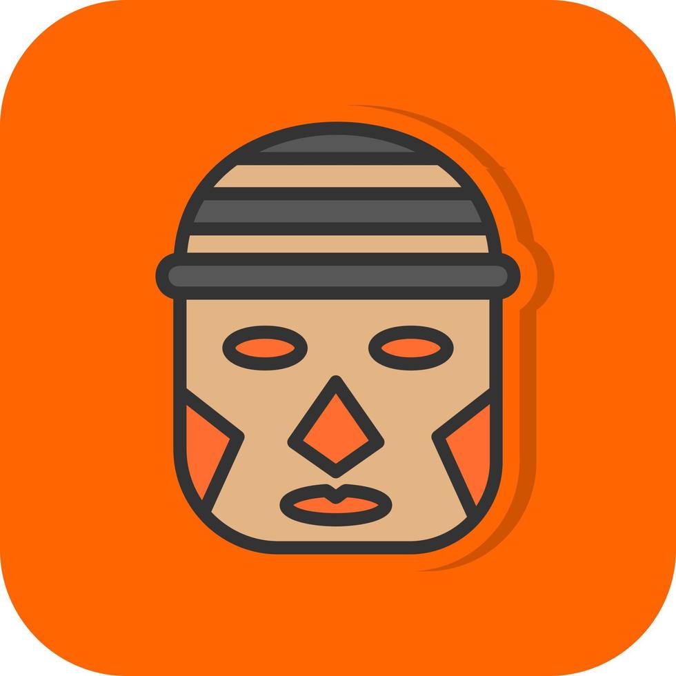 Olmec Vector Icon Design