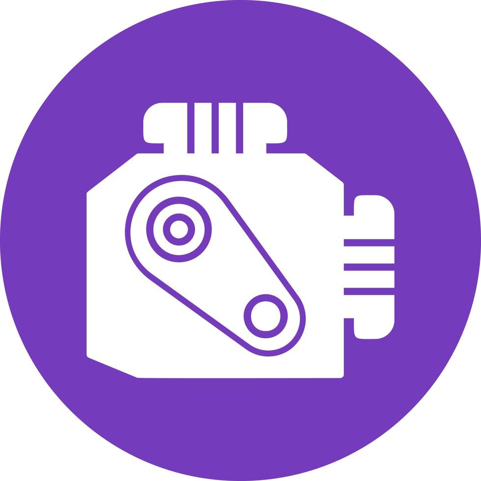 Car Engine Vector Icon
