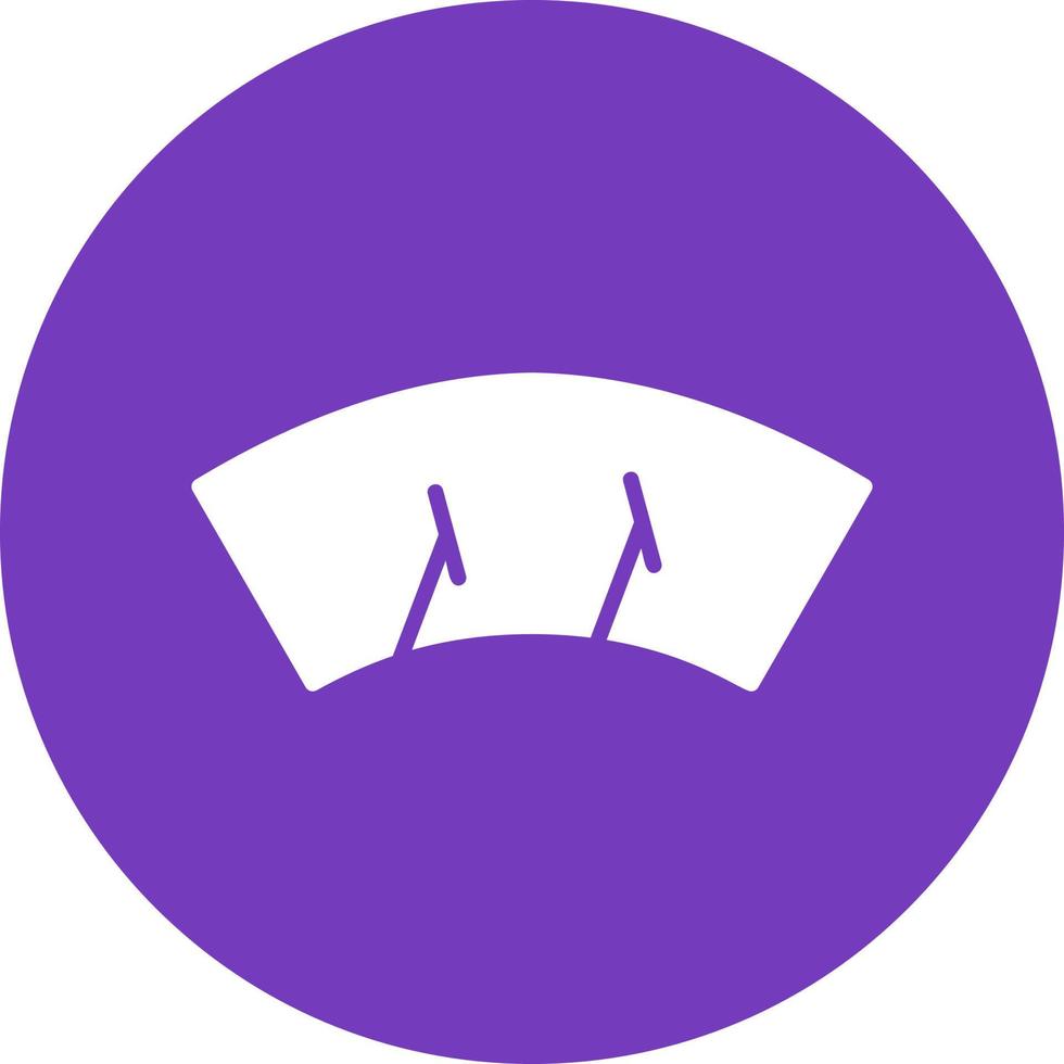 Wiper Vector Icon