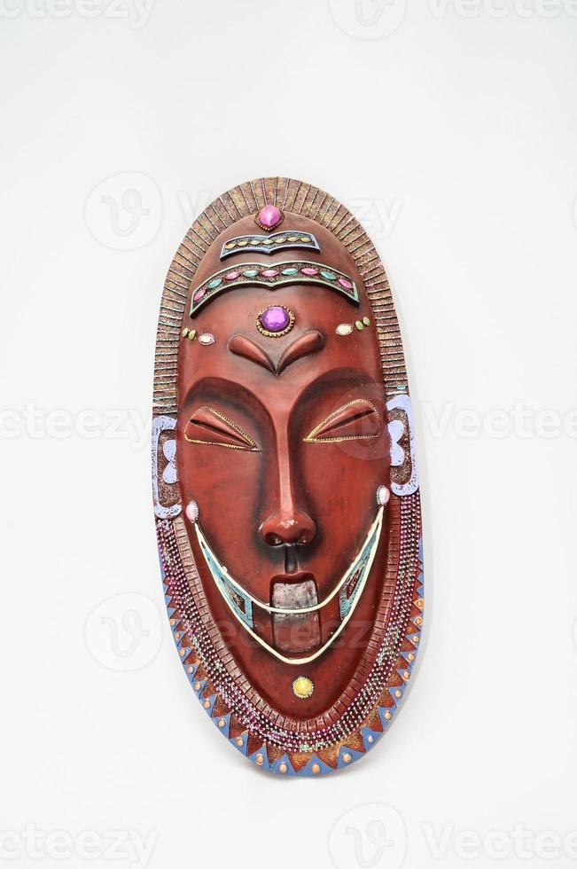 Ornate Wooden mask photo