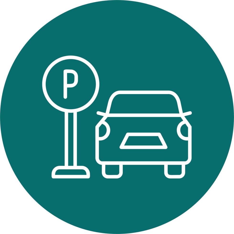 Parking Vector Icon