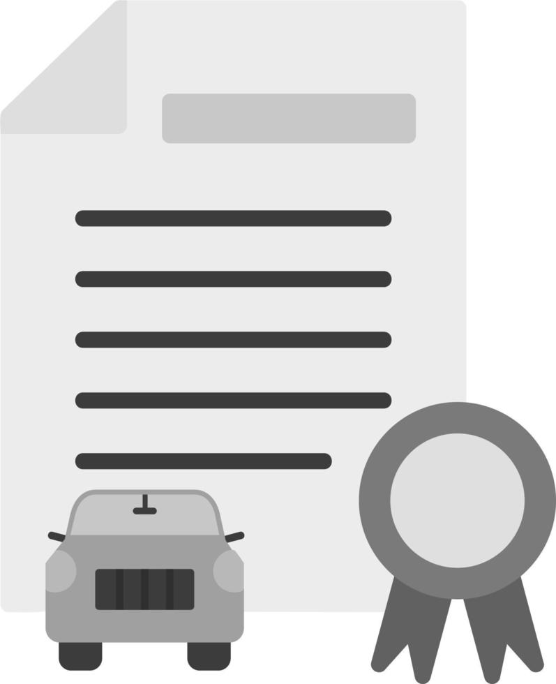 Driving Test Vector Icon