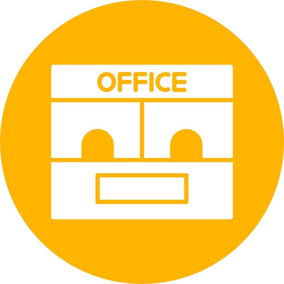 Ticket Office Vector Icon