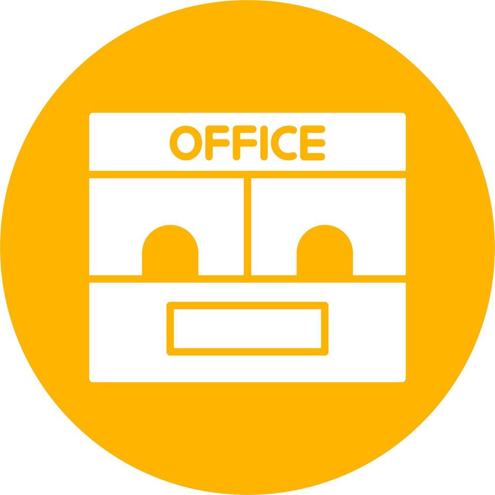 Ticket Office Vector Icon