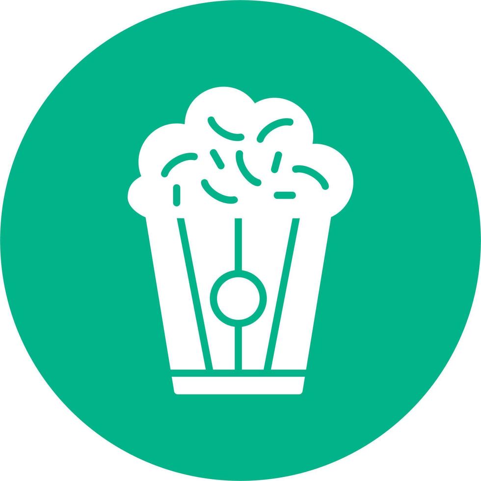 Popcorn Vector Icon