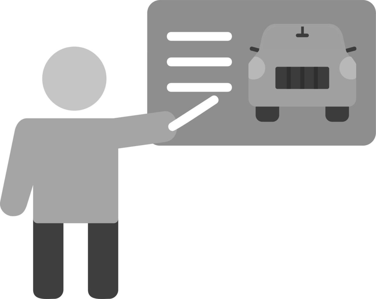 Instructor Vector Icon